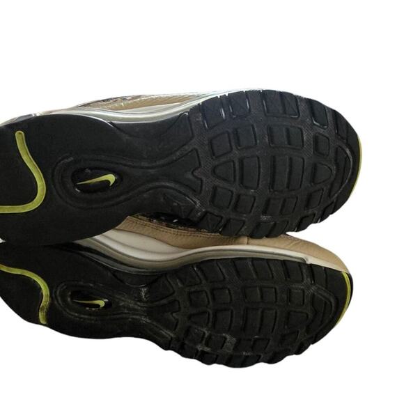 Nike Air Max 98 PRM Animal Print Womens 7.5 Desert Ore Black Sneaker - Picture 7 of 8